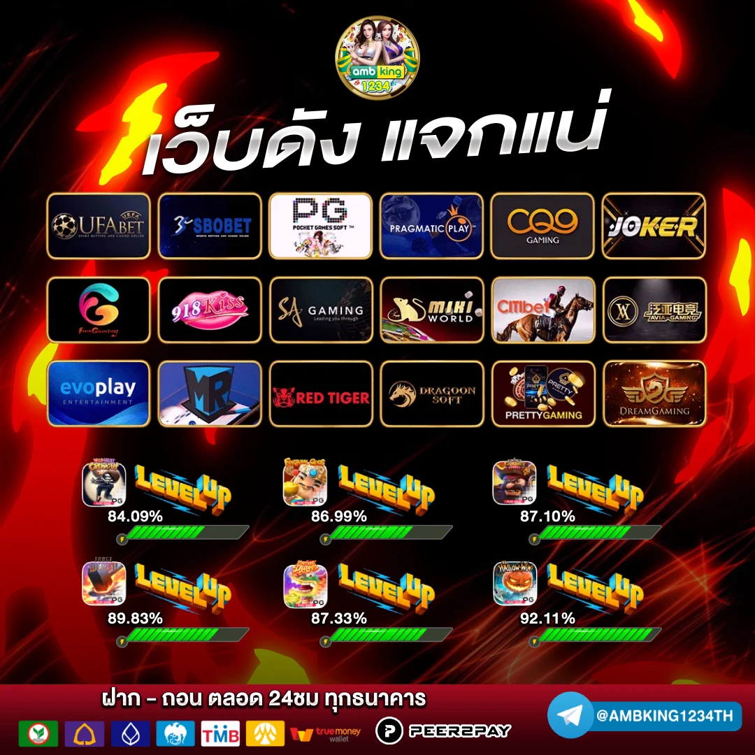 ปั่นสล็อต รับวอลเลท - แบนเนอร์โปรโมชั่น