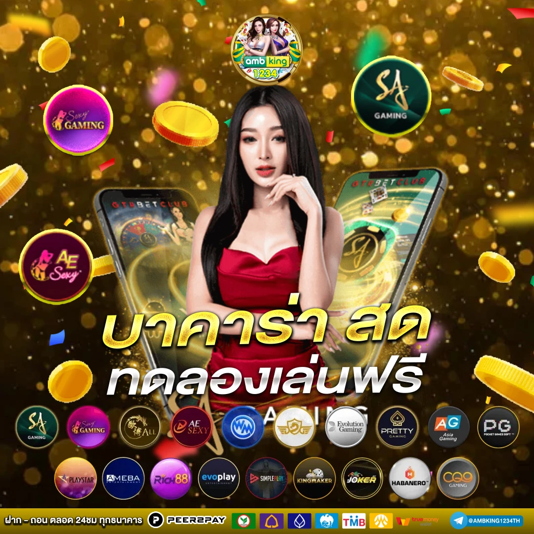 เว็บสล็อต true wallet - แบนเนอร์โปรโมชั่น