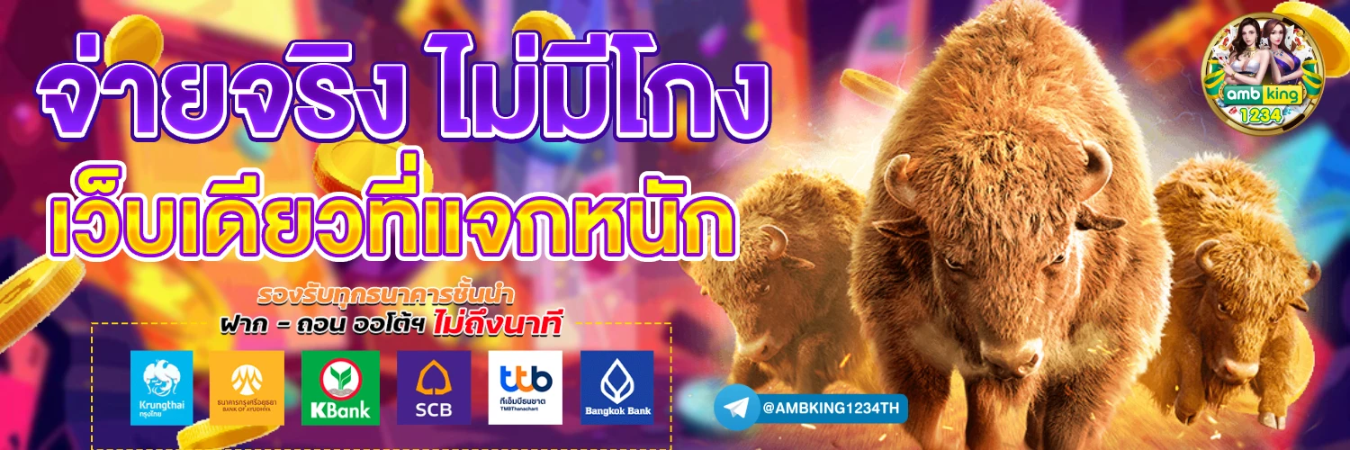 เว็บเจ้าสัว ดีไหม - แบนเนอร์โปรโมชั่น
