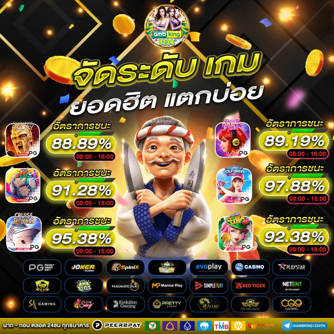 เครดิตฟรี เว็บใหม่ - แบนเนอร์โปรโมชั่น