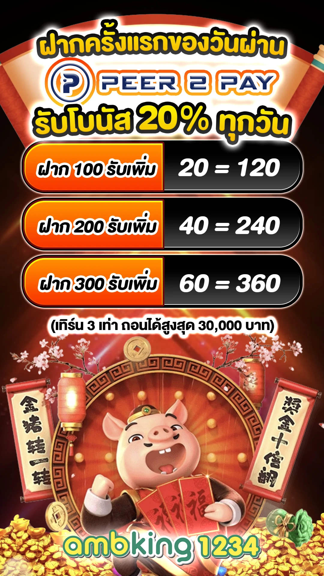 สล็อต 1 บาท เว็บตรง - แบนเนอร์โปรโมชั่น