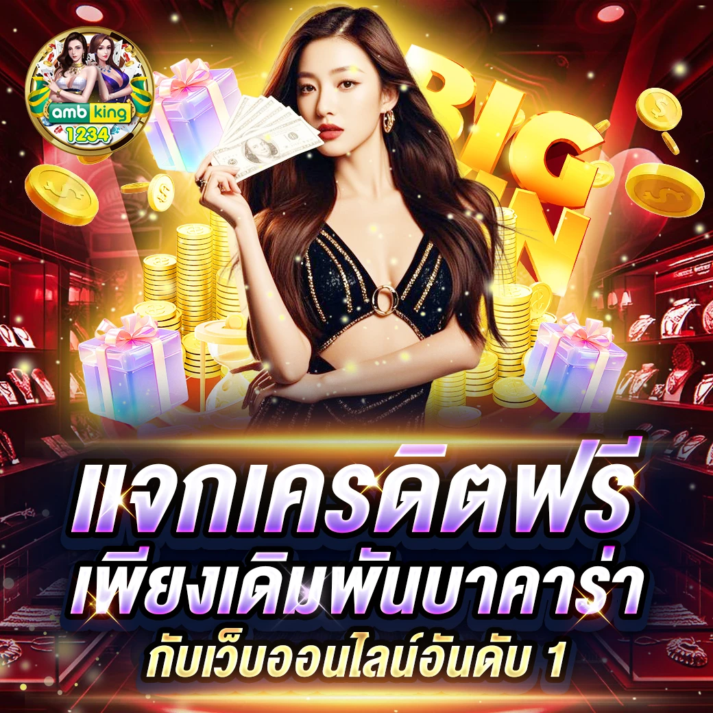 เว็บพนันออนไลน์ ฝากถอน ไม่มีขั้นต่ำ - แบนเนอร์โปรโมชั่น