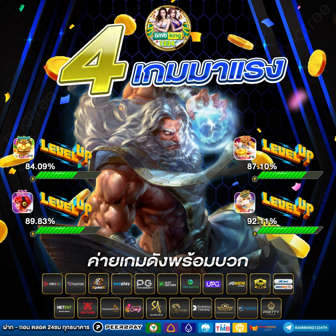 เว็บพนันใหม่ล่าสุด - แบนเนอร์โปรโมชั่น