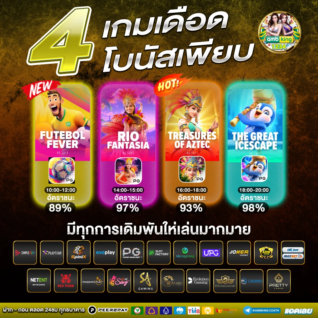 เว็บพนัน123 - แบนเนอร์โปรโมชั่น
