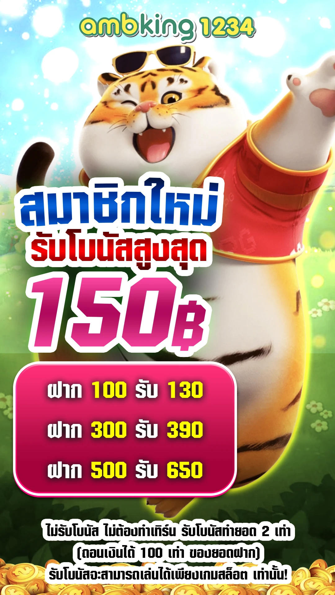 บาคาร่ารับวอลเลท - แบนเนอร์โปรโมชั่น