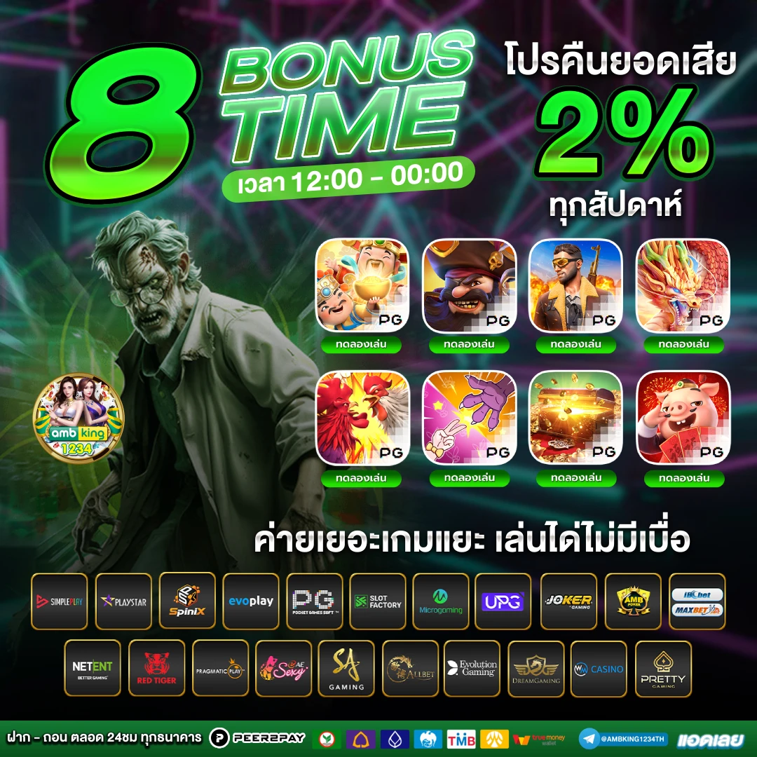 สล็อต1บาทรับ100 - แบนเนอร์โปรโมชั่น