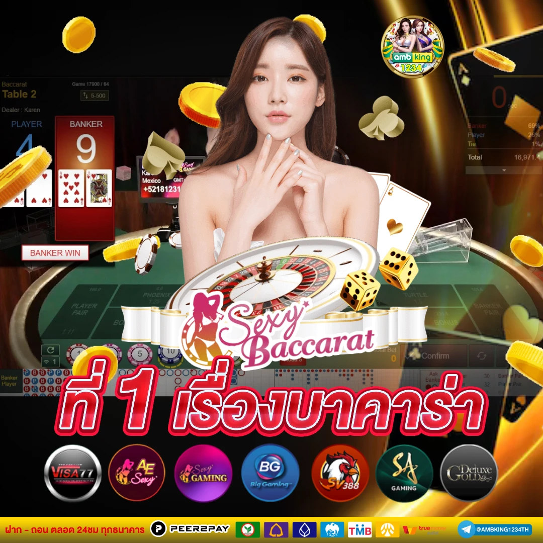 สลอตวอเลต - แบนเนอร์โปรโมชั่น