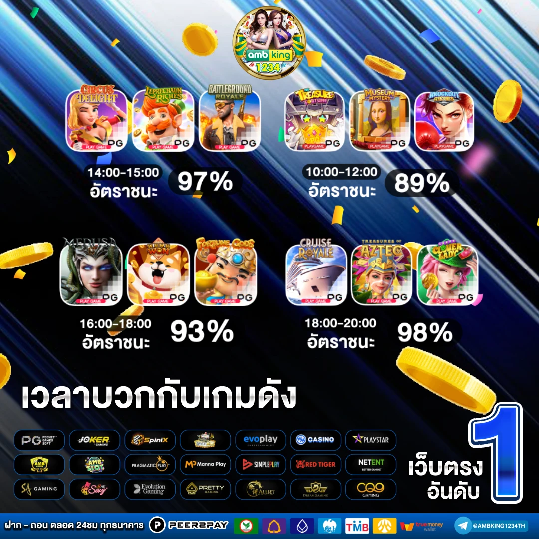 แอปสล็อตได้เงินจริง - แบนเนอร์โปรโมชั่น
