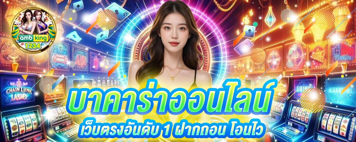 เว็บสล็อต โปรสมาชิกใหม่ - แบนเนอร์โปรโมชั่น